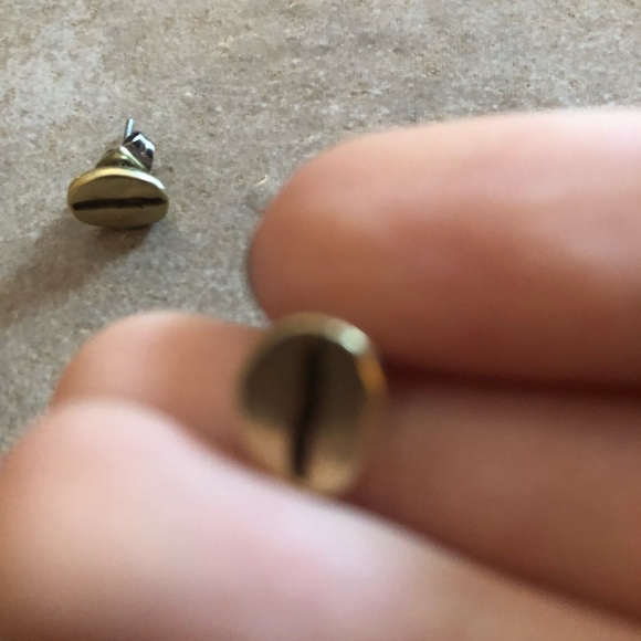 Coffee lovers earring set - Picture 3 of 3